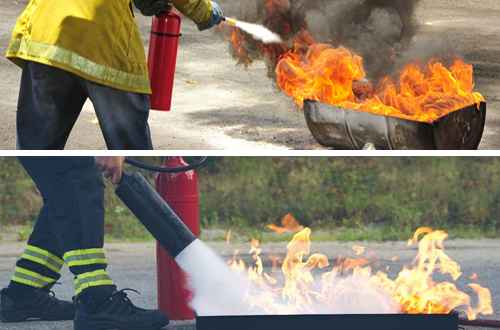 fire training